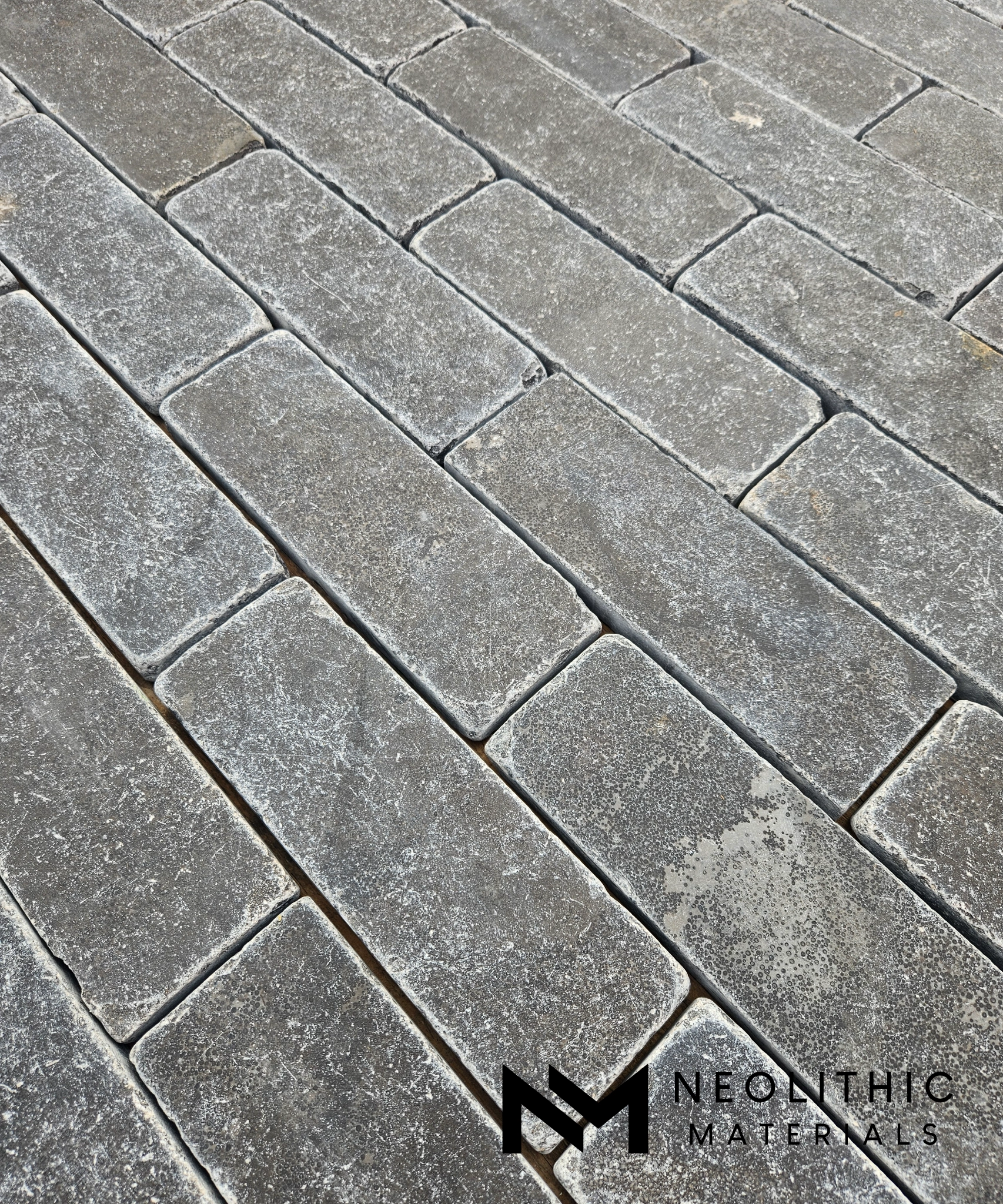 Blue Limestone Tiles - Image 7